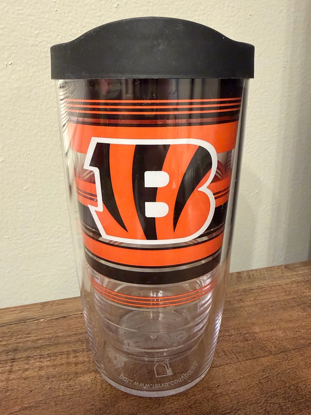 Cincinnati Bengals 16oz Tervis Tumbler